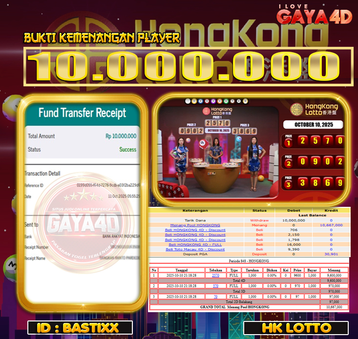 BUKTI TOGEL ALFI 1
